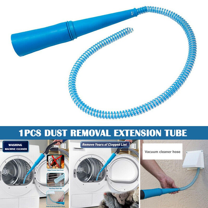 Universal Dryer Vent Lint Vacuum Cleaner Attachment Dust Cleaner Hose